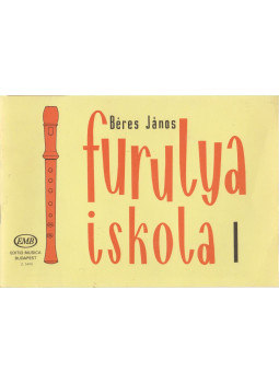 Béres János - Furulyaiskola I. Béres János - Furulyaiskola I., Budapest 1982 antikvár könyv