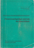 Kuti István - Finommechanikai elemek és készülékek - Ideiglenes tankönyv