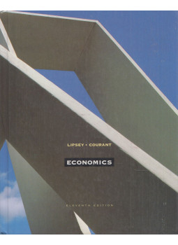 Richard G. Lipsey, Paul N. Courant - Economics Richard G. Lipsey, Paul N. Courant - Economics, New York, New York 1996 antikvár könyv