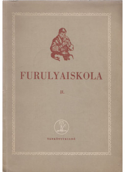 Béres János - Furulyaiskola II. Béres János - Furulyaiskola II., Budapest 1961 antikvár könyv