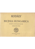 Kodály Zoltán - Bicinia Hungarica harmadik füzet