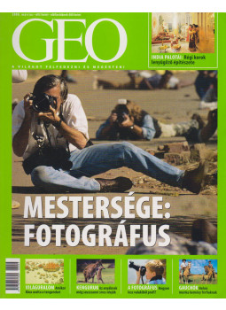 Koszó-Stammberger Kinga - Geo 2008. március Koszó-Stammberger Kinga - Geo 2008. március, Budapest 2008 antikvár könyv