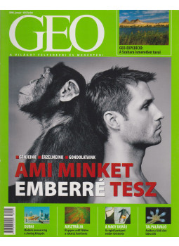 Koszó-Stammberger Kinga - Geo 2006. január Koszó-Stammberger Kinga - Geo 2006. január, Budapest 2006 antikvár könyv