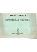 Kodály Zoltán - Tizenöt kétszólamú énekgyakorlat