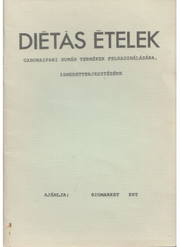 Dr. Bagi József - Diétás ételek Dr. Bagi József - Diétás ételek, null 1990 antikvár könyv