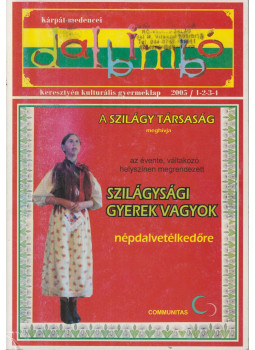 Gáspár Attila - Kárpát-medencei Dalbimbó 2005/1-2-3-4 Gáspár Attila - Kárpát-medencei Dalbimbó 2005/1-2-3-4, Zilah 2005 antikvár könyv