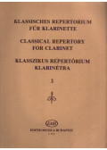 Franz Anton Hoffmeister,Leopold Kozeluch,Druschetzky György,Caroline Schleicher-Kramer,Casimir Anton Cartellieri - Klassisches Repertorium für Klarinette / Classical Repertory for Clarinet / Klasszikus repertórium klarinétra II.