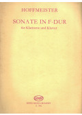 Franz Anton Hoffmeister - Sonate in F-dur