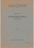 Dégen Imre - Hidroökonómia (dedikált)