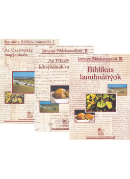  - Jeromos Bibliakommentár I-III.