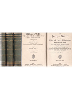  - Biblia Sacra I-III.