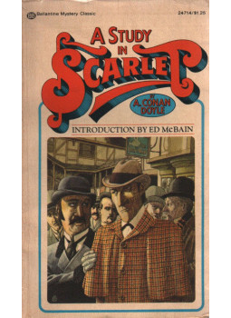 Sir Arthur Conan Doyle - A Study in Scarlet Sir Arthur Conan Doyle - A Study in Scarlet, New York 1975 antikvár könyv
