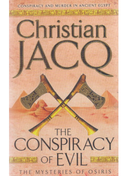 Christian Jacq - The Conspiracy of Evil, London 2006 antikvár könyv