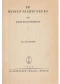 Erich Maria Remarque - Im Westen nichts Neues