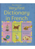 Brooks, Felicity,Young, Caroline,Masset, Claire,Chandler, Fiona - Very First Dictionary in French
