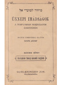 - Ünnepi imádságok II. - Ros-hasono ünnep második napjára