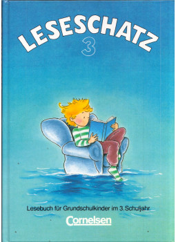 - Leseschatz 3 - Leseschatz 3, Berlin 1991 antikvár könyv