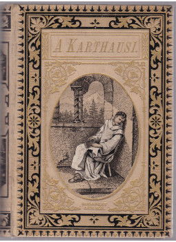 Eötvös József - A karthausi Eötvös József - A karthausi, Budapest 1886 antikvár könyv