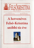 Szerdahelyi Csongor - Felsőkrisztina  2010. Te Deum