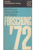 Schultze, Hermann,Müller, Kristiane - Forschung '72