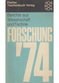 Schultze, Hermann,Müller, Kristiane - Forschung '74