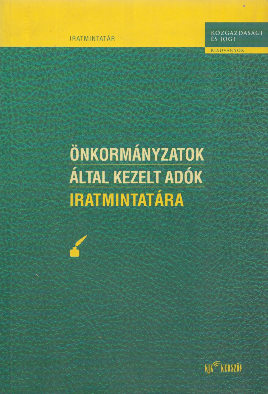 Dr. Vajda Krisztina (Szerk.) - Önkormányzatok által kezelt adók iratmintatára