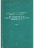 Takács Imréné (szerk.) - Idegen nyelvű levelezési szöveggyűjtemény a külkereskedelmi áruforgalommal kapcsolatos levelezéshez (német)