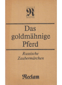 Alexander Afanasjew - Das goldmähnige Pferd Alexander Afanasjew - Das goldmähnige Pferd, Leipzig 1988 antikvár könyv