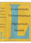 Hermann Menge - Langenscheidts Taschenwörterbuch Altgriechisch
