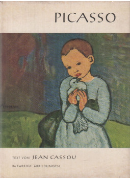 Cassou, Jean - Picasso Cassou, Jean - Picasso, Paris-Hamburg 1958 antikvár könyv