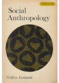 Lienhardt, Godfrey - Social Anthropology