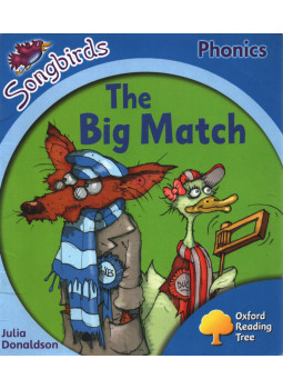 Julia Donaldson - The Big Match Julia Donaldson - The Big Match, Oxford 2008 antikvár könyv