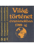 Engel Pál,Ormos Mária - Világtörténet évszámokban I-III.