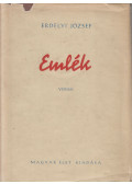 Erdélyi József - Emlék