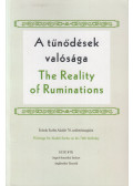 Borbély Judit,Czigányik Zsolt - A tűnődések valósága - The Reality of Ruminations