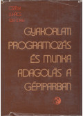 Csányi Egon - Gyakorlati programozás és munkaadagolás a gépiparban