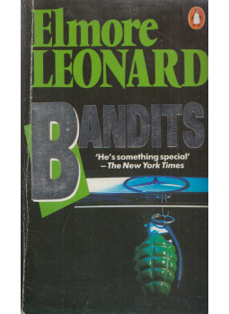 Elmore Leonard - Bandits Elmore Leonard - Bandits, New York 1987 antikvár könyv