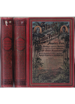  - Stanley's sämtliche Reisen in Afrika I-II.