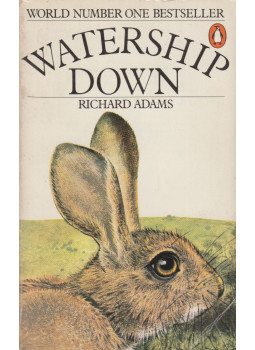Richard Adams - Watership Down Richard Adams - Watership Down, New York, New York 1978 antikvár könyv