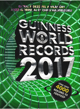 Craig Glenday - Guinness World Records 2017 Craig Glenday - Guinness World Records 2017, Budapest 2016 antikvár könyv