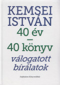 Kemsei István - 40 év - 40 könyv