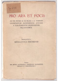 Mihalovics Zsigmond - Pro ara et focis