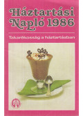 Erdős Károly - Háztartási Napló 1986