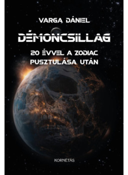 Varga Dániel - Démoncsillag Varga Dániel - Démoncsillag, Budapest 2025 antikvár könyv
