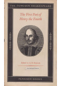 William Shakespeare - The First Part of Henry the Fourth