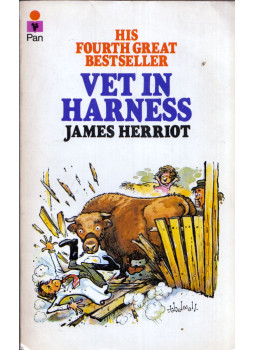 James Herriot - Vet in Harness James Herriot - Vet in Harness, London 1978 antikvár könyv