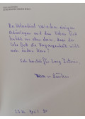 Erich von Däniken - Die Spuren der Ausserirdischen (dedikált)