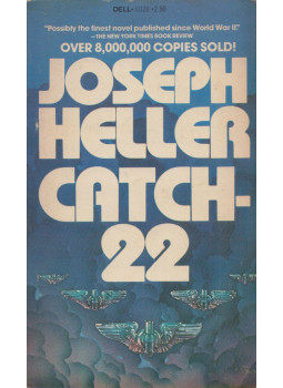 Joseph Heller - Catch-22, New York 1980 antikvár könyv