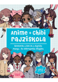 Yoai - Anime + chibi rajziskola