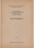 Gecse Gusztáv - Neotomizmus